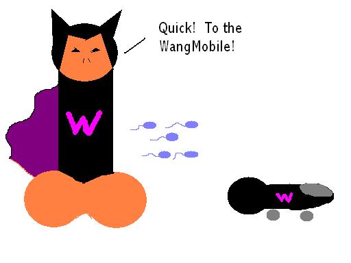 Da na na na, da na na na, BAT-WANG!